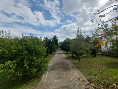 2 1, 70 M2 Dorfhaus Zum Verkauf Auf 902 M2 Land Null Zur Ortaca Akıncı Sarıgerme Road