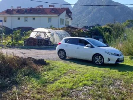 Ortaca Okçular Eckgrundstück 500 M2 Grundstück Zum Verkauf