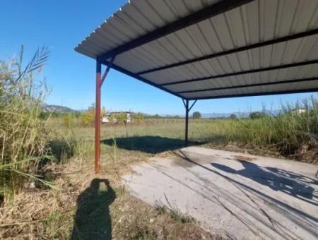 Ortaca Okçular Eckgrundstück 500 M2 Grundstück Zum Verkauf