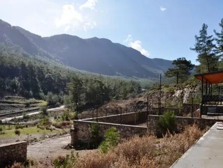 Grundstück Zum Verkauf In Fethiye Kizilbel