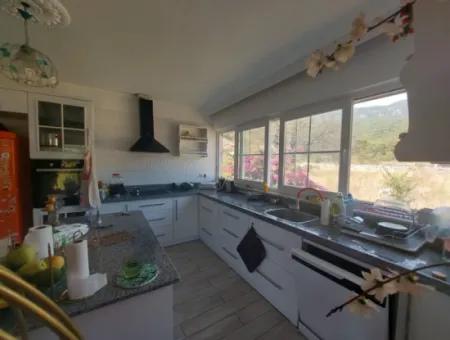 2 1 Unmöbliertes Großes Einfamilienhaus In Köyceğiz Çandır Jahresmiete