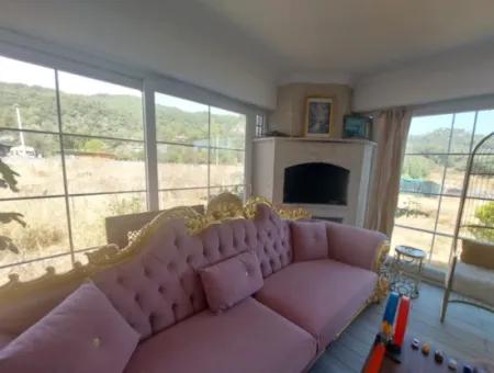 2 1 Unmöbliertes Großes Einfamilienhaus In Köyceğiz Çandır Jahresmiete