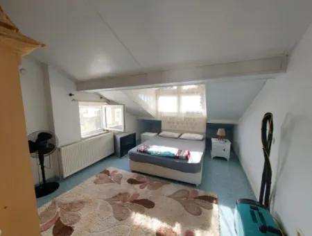 Möblierte 2 1, 70M2, Penthouse-Wohnung Zu Vermieten Im Zentrum Von Dalyan, Muğla