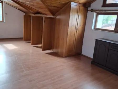 Muğla Ortaca Dalyan 1 1 Unmöblierte Penthouse-Wohnung Mit Swimmingpool Jahresmiete