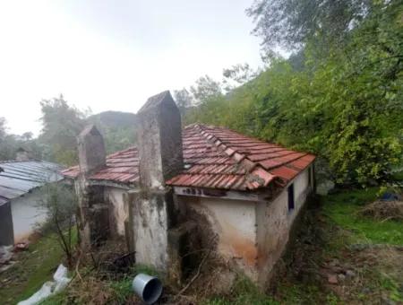 Dorfhaus Mit Eigentumsurkunde Zum Verkauf In Der Natur In Muğla Fethiye İnlice