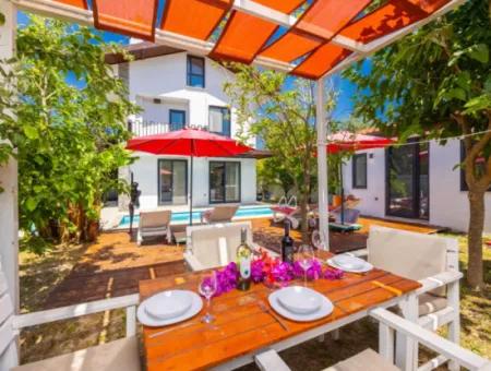 Möblierte Luxusvilla Mit Pool In Dalyan Für 6 Monate Mieten