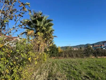500 M² Land Zum Verkauf In Dalyan Okçular