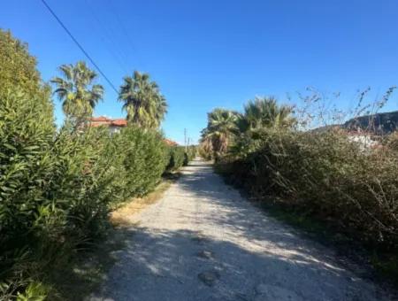500 M² Land Zum Verkauf In Dalyan Okçular