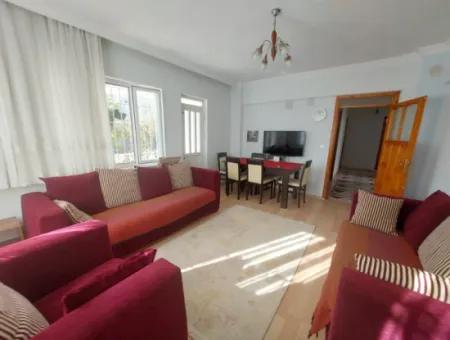 3 1 Voll Möbliertes Freistehendes Haus Zur Miete Auf Einem 750 M² Großen Grundstück In Ortaca Kemaliye