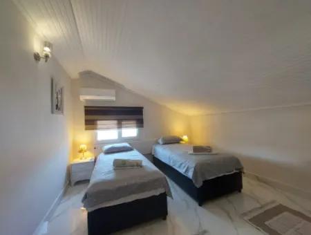 Wohnung Mit Schwimmbad In Muğla Fethiye Hisarönü Steht Zum Verkauf