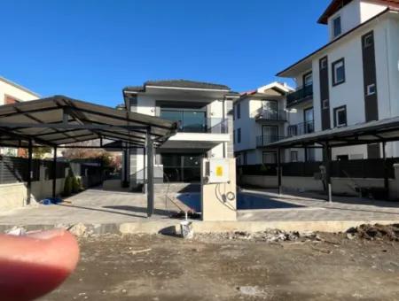 Ortaca Çaylı Stadtteil 4 1, Neue Doppelhaushalle Zum Verkauf