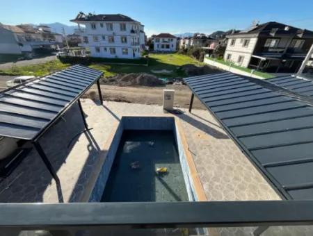 Ortaca Çaylı Stadtteil 4 1, Neue Doppelhaushalle Zum Verkauf