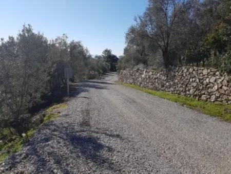 Meerblick Land Zum Verkauf In Göcek Gökçeovacık