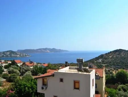 Nov 2 Geschossiges Freistehendes Haus Mit Meerblick Zum Verkauf In Antalya Gokceoren