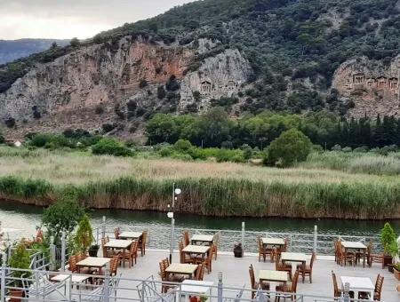 Hotel Und Luxus-Restaurant Zum Verkauf In Dalyan Muğla Channel Zero