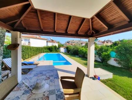 Luxusvilla Mit Pool Zum Verkauf In Ortaca Dalyan