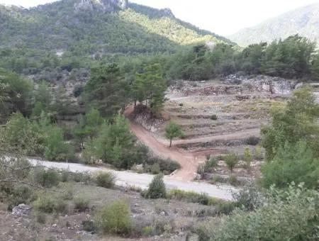 937 M2 Grundstück Zum Verkauf In Fethiye Kızılbel