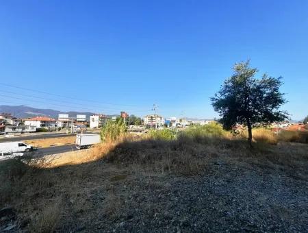 Zero-Zoning Land Zum Verkauf An Der Hauptstraße In Ortaca