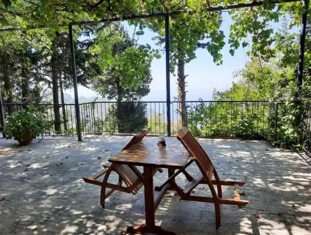 Fethiye Faralya Natur- Und Stein Boutique Hotel Zum Verkauf Mit Voll Ausgestattet Und Zertifiziert