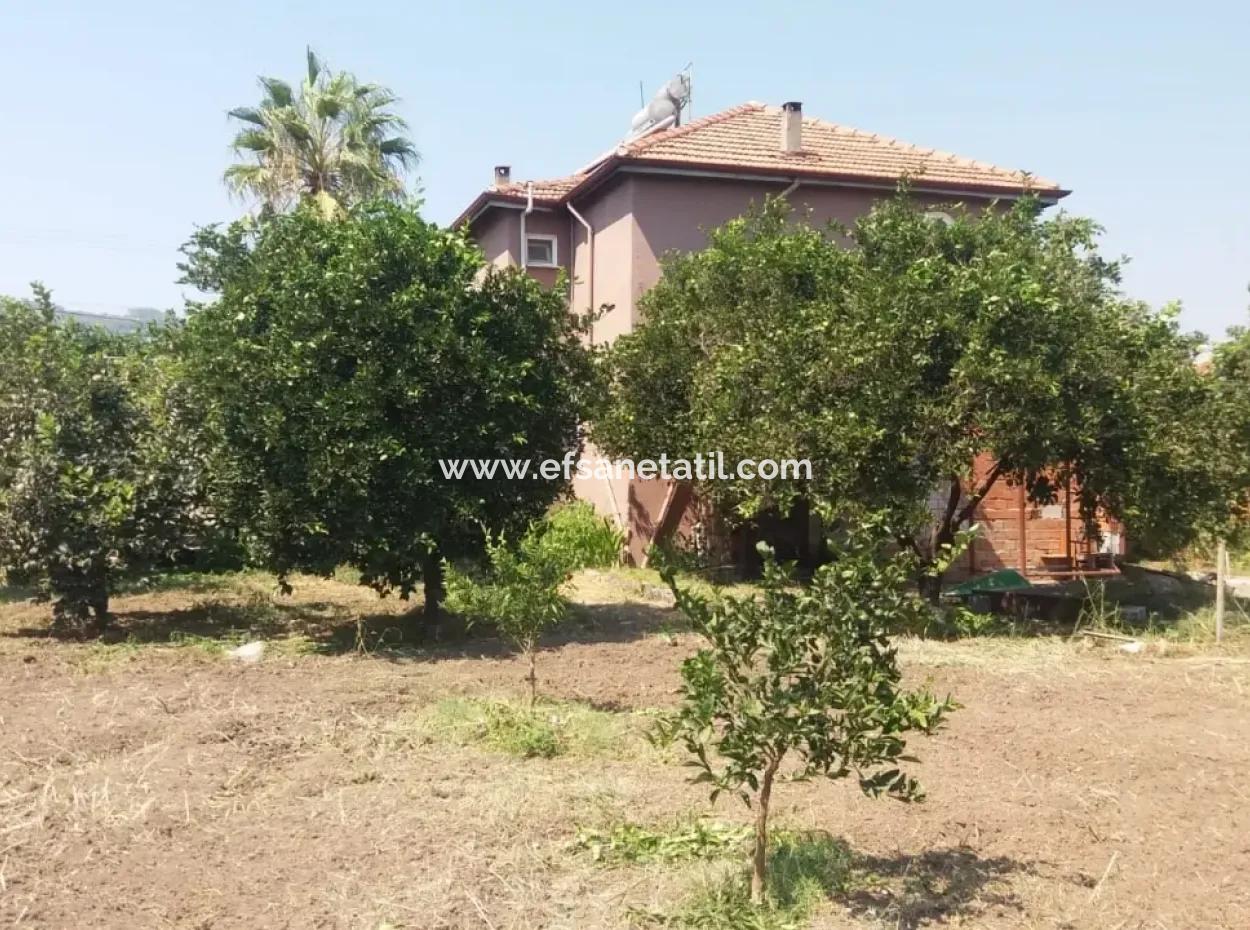 1910 M2 Plot Of Bargain 4 1 Duplex For Sale In Ortaca Yeşilyurt