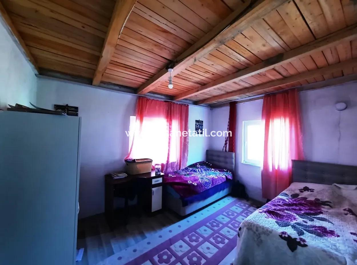 Denizli Çameli Kizilyaka Butterfly Land And Village House With Dog View For Sale