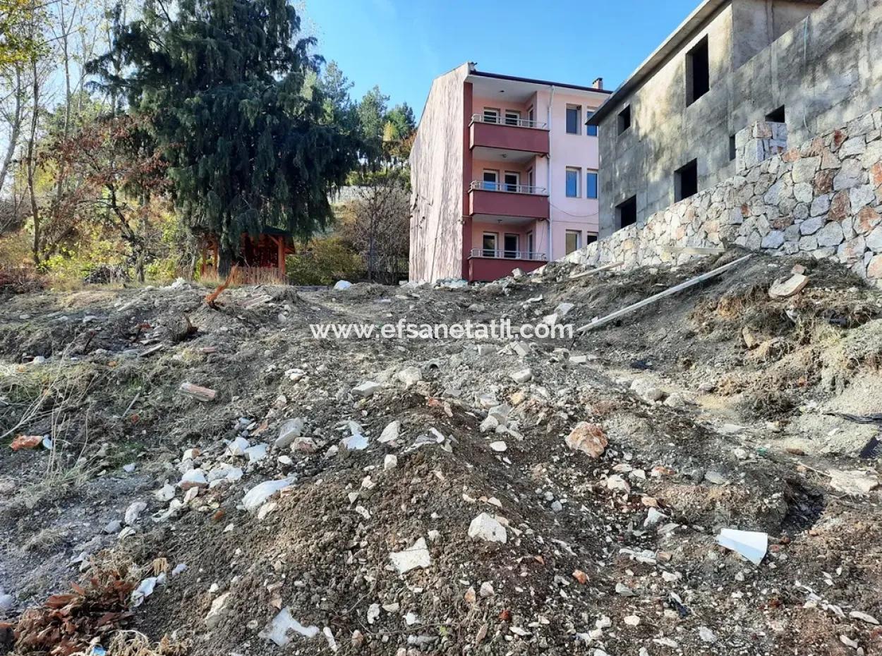 The Location In The Center Of Çameli Is Good 388 M2 Residential Zoning Land For Sale Or Clearing