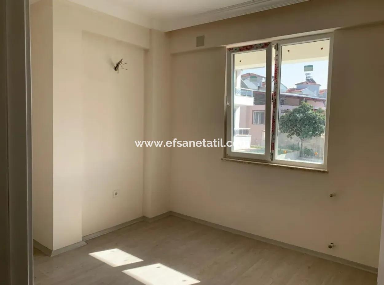 Ortaca Karaburun Ground Floor 2 +1 Zero Apartments For Sale