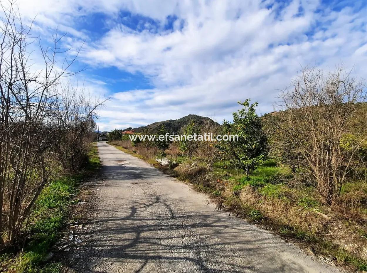 2 Parcels Of Zoning Land Side By Side For Sale In Ortaca Yerbelen