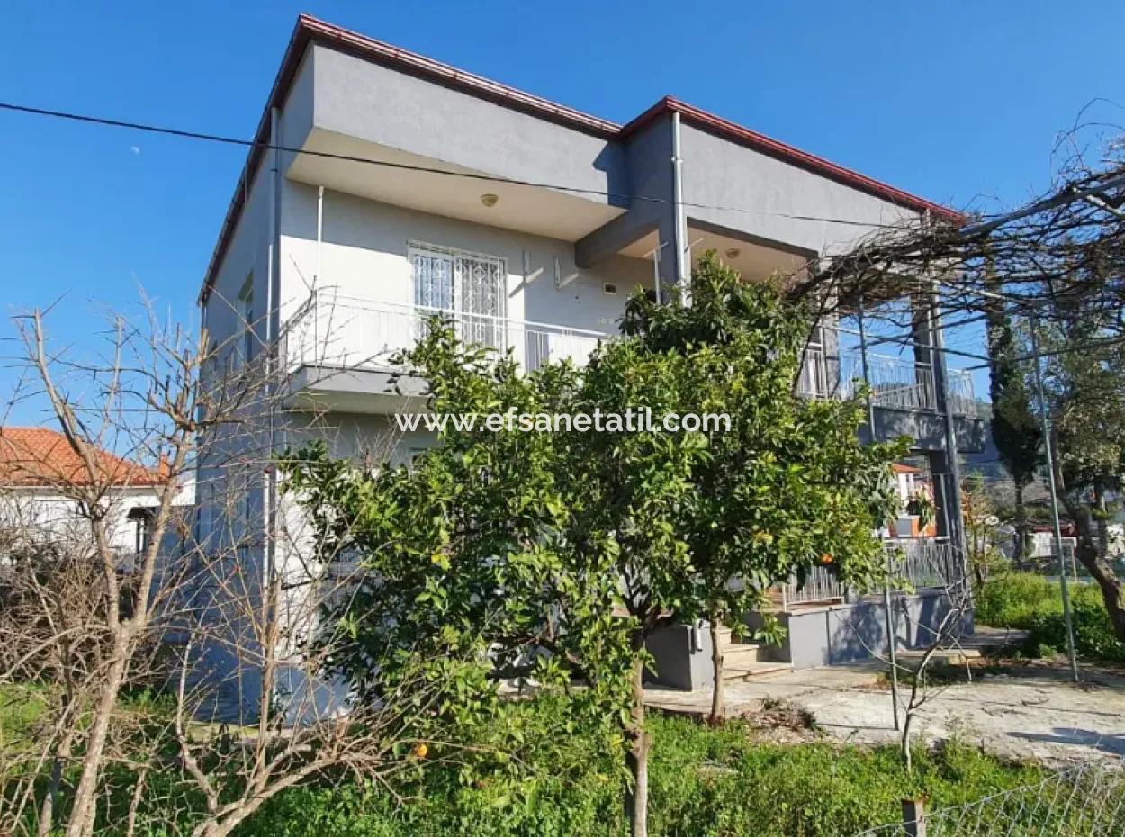 Bargain 2-Storey Detached Building For Sale In Ortaca Çaylı