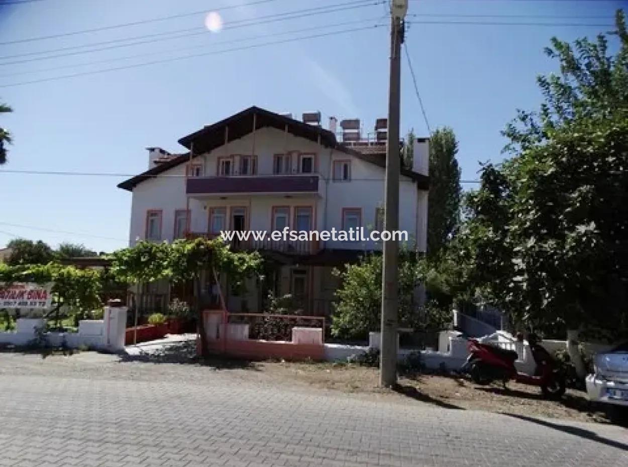 6 Apartment Buildings On 717 M2 Plot In The Center Of Köyceğiz Are Completely For Sale