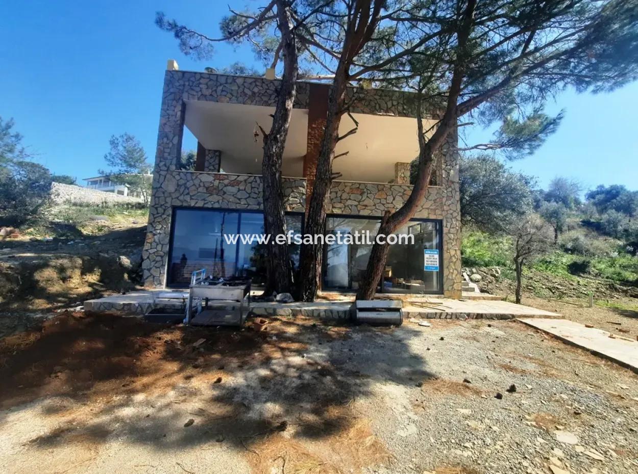 Mugla Dalyan Gokbel Stone House With Sea View For Rent