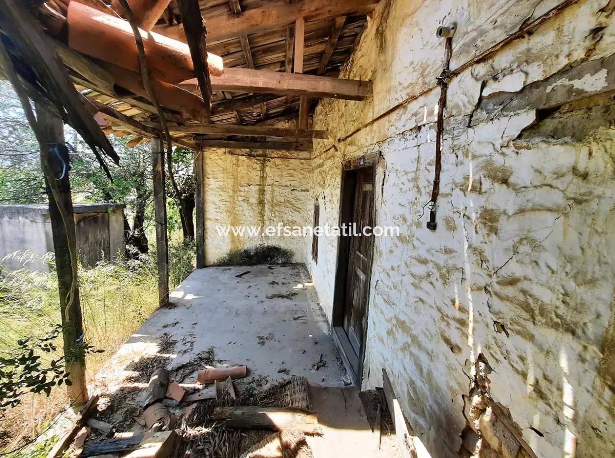 725 M2 Zoning Land And Village House For Sale In Mugla Ula Ataköy