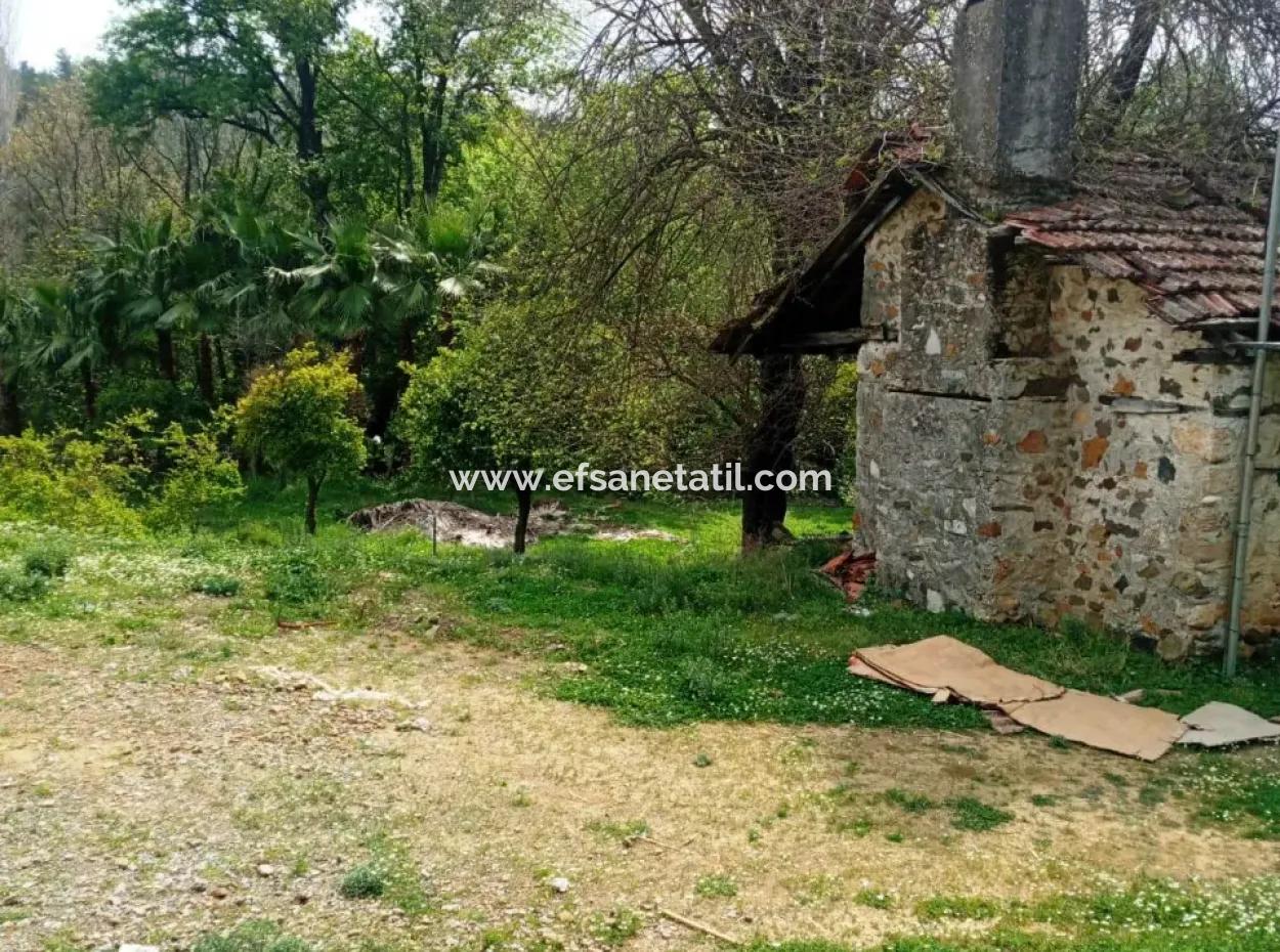 Mugla Köyceğiz In The Village Of Köyceğiz 1026 M2 Detached Land For Sale