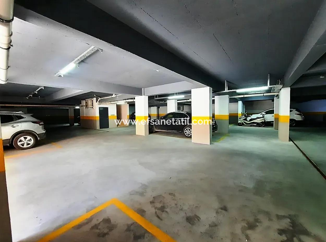 3+ 1 Zero Duplexes With Common Swimming Pool For Sale In Marmaris Center