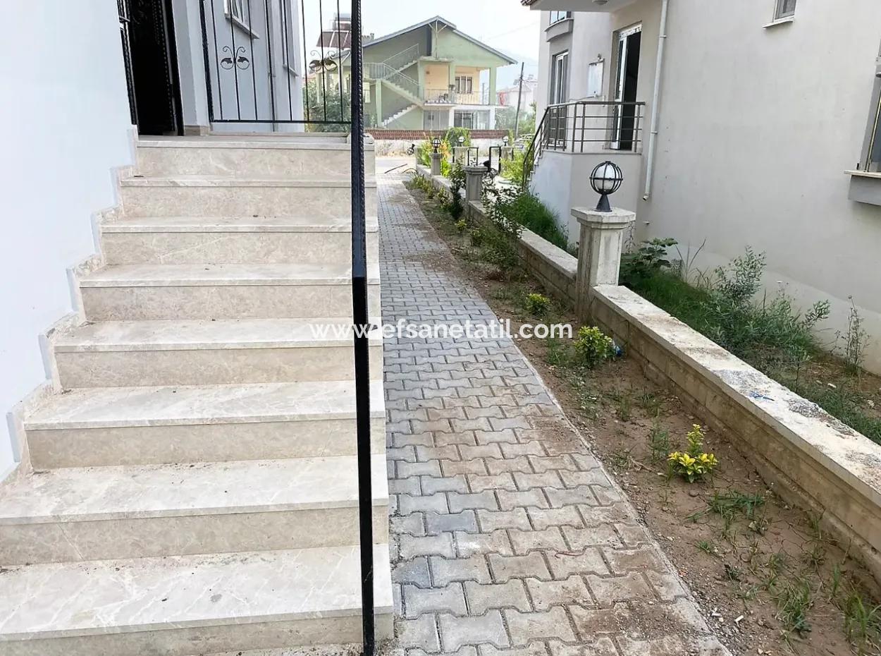 Mugla Ortaca Cumhuriyet, 2+ 1 Ground Floor Zero Apartments For Sale