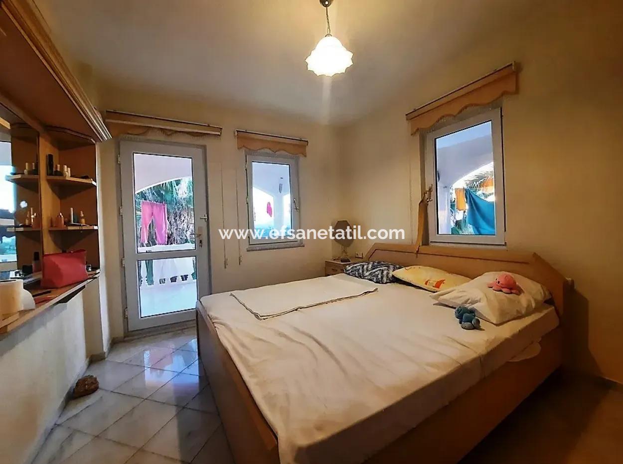 Detached Villa With Full Nature View Swimming Pool For Sale In Dalaman Gürköy