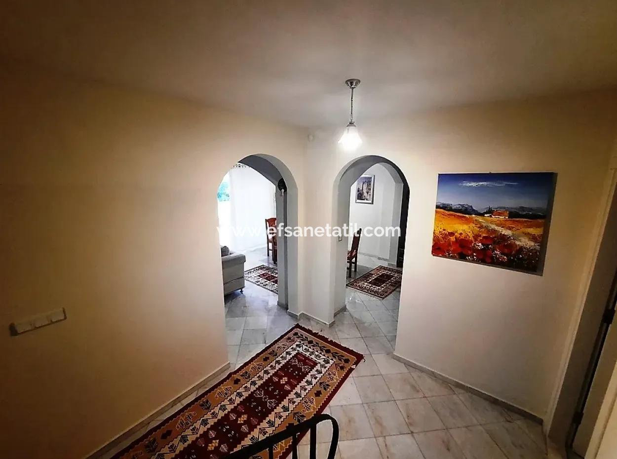 Detached Villa With Full Nature View Swimming Pool For Sale In Dalaman Gürköy