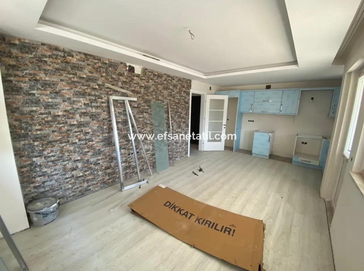 2 1 Zero Ground Floor Apartments For Sale In Ortaca Karaburun