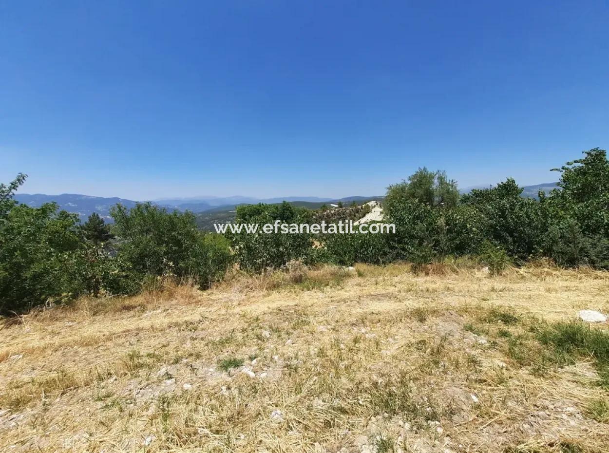 Denizli Çameli Gökçeyaka 2762 M2 Detached Land For Sale