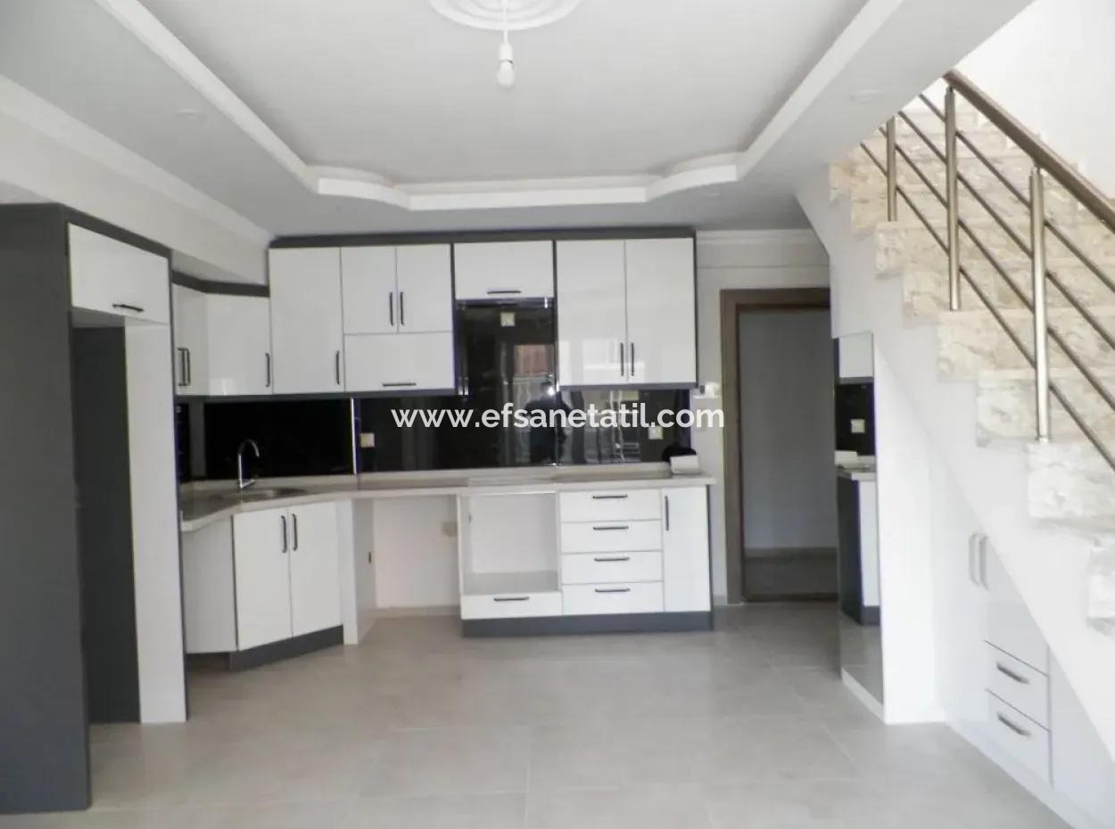 Mugla Dalaman Center 2+ 1 Roof Duplex Apartments For Sale