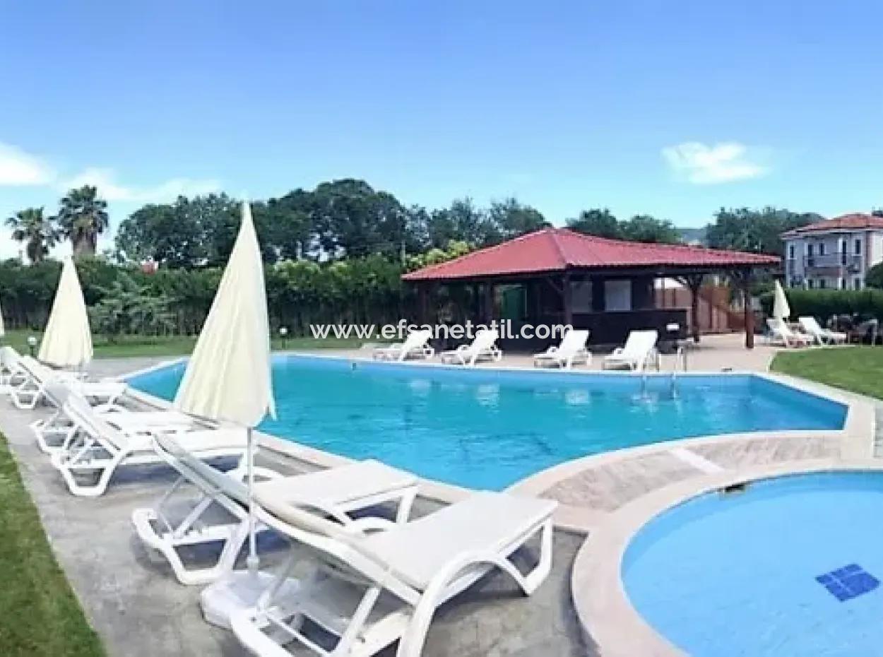 Well Maintained Boutique Hotel On 1500 M2 Plot For Sale In Mugla Dalyan