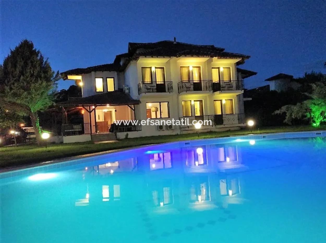 Well Maintained Boutique Hotel On 1500 M2 Plot For Sale In Mugla Dalyan