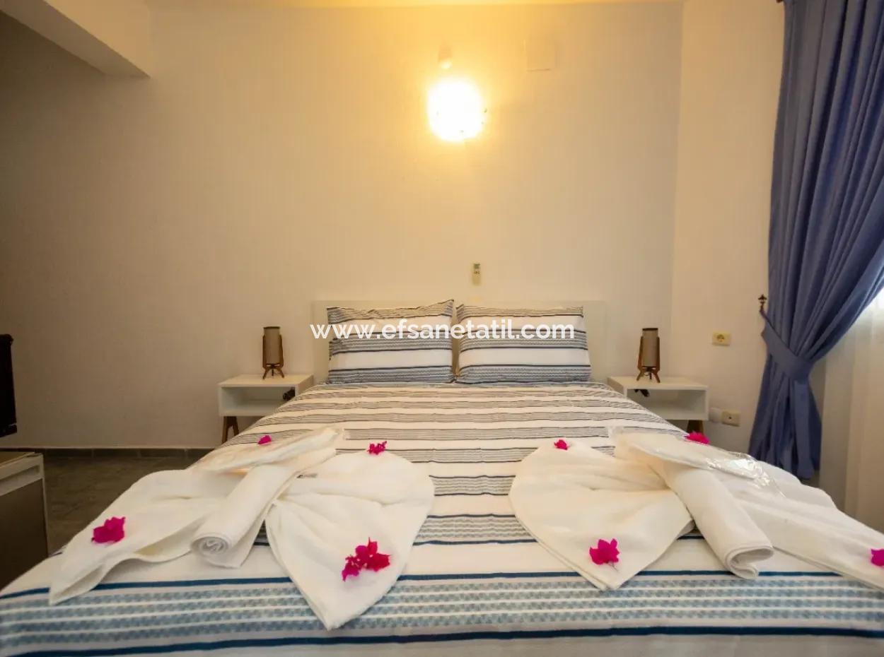 Well Maintained Boutique Hotel On 1500 M2 Plot For Sale In Mugla Dalyan