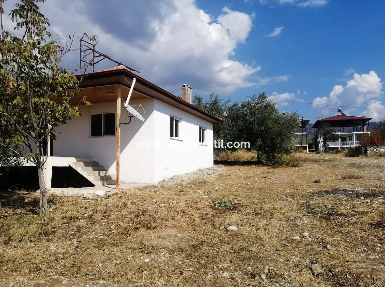 2 Detached Houses For Sale In 1992 M2 Plot Overlooking The Lake In Köyceğiz Zeytinalanı