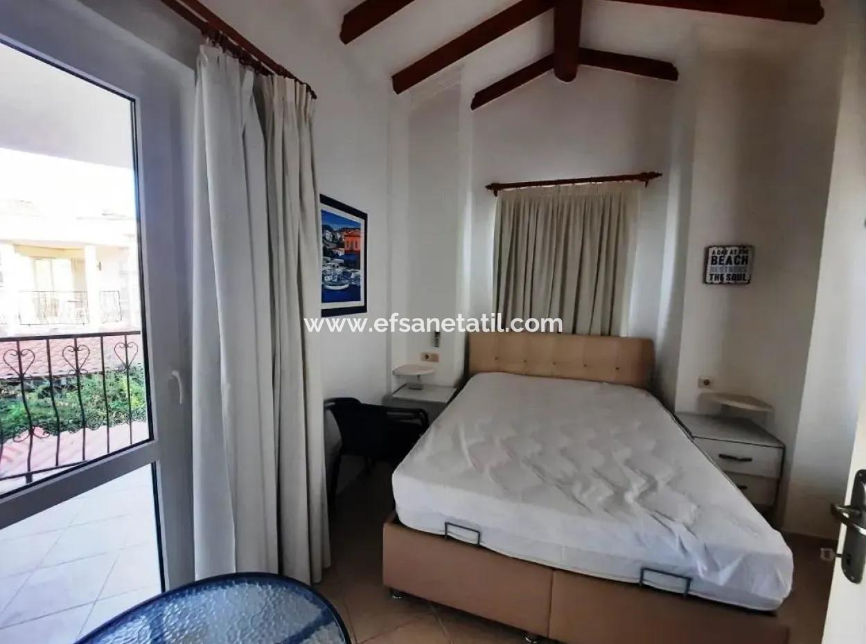 Mugla Ortaca Dalyan Swimming Pool 2+ 1 Detached Villas For Sale