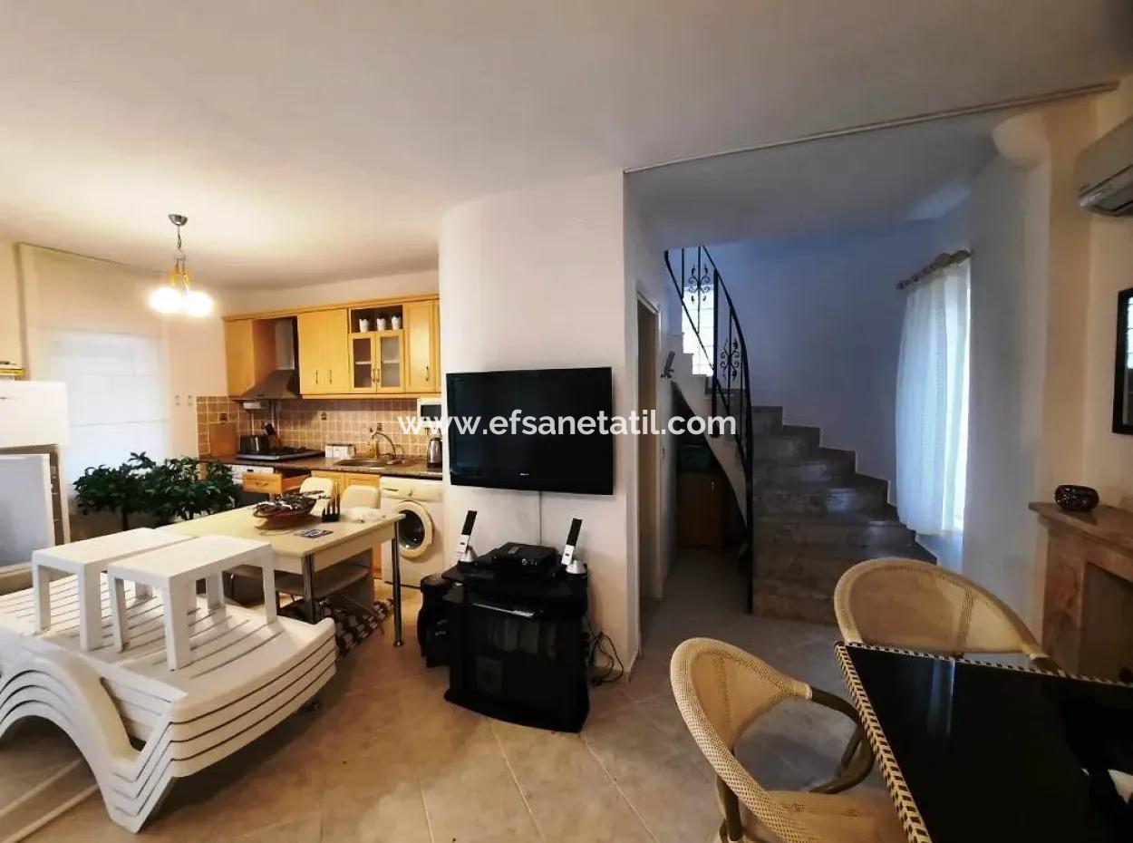 Mugla Ortaca Dalyan Swimming Pool 2+ 1 Detached Villas For Sale