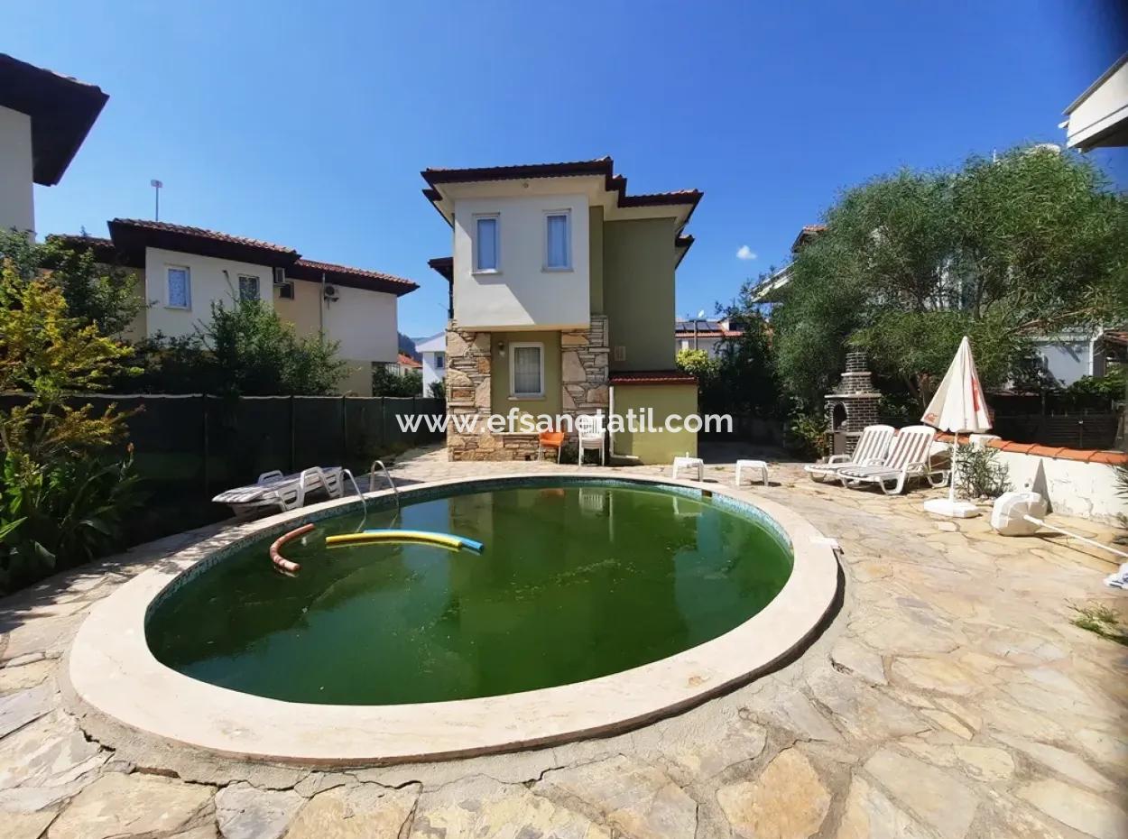 Mugla Dalyan Bargain 2+ 1 Swimming Pool Villa For Sale