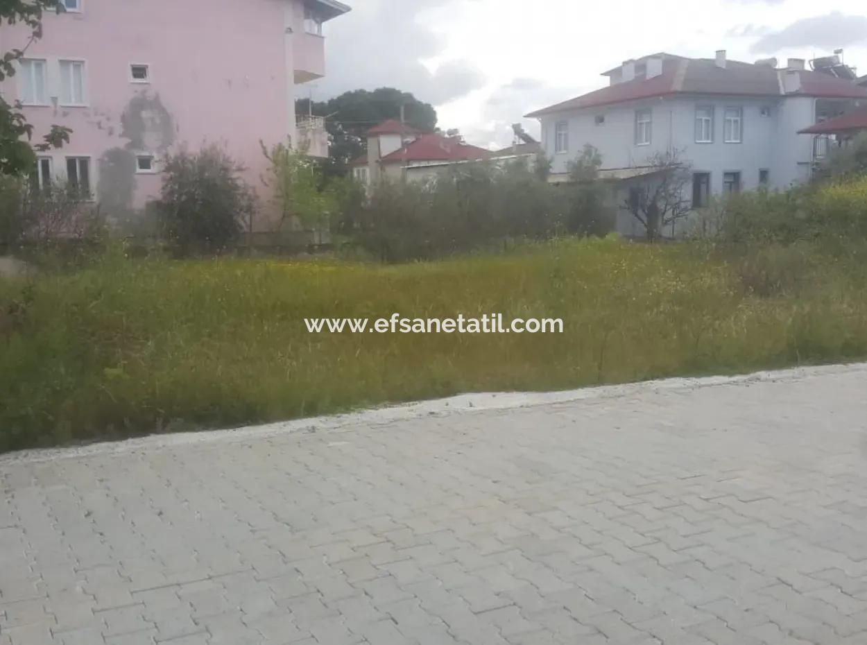 596 M2 Road Frontage Land For Sale In Koycegiz