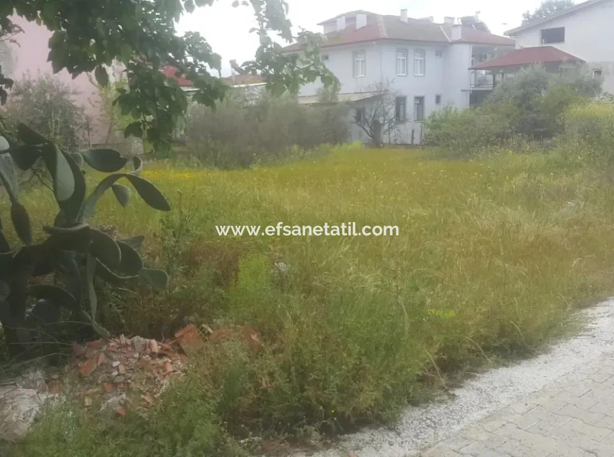 596 M2 Road Frontage Land For Sale In Koycegiz