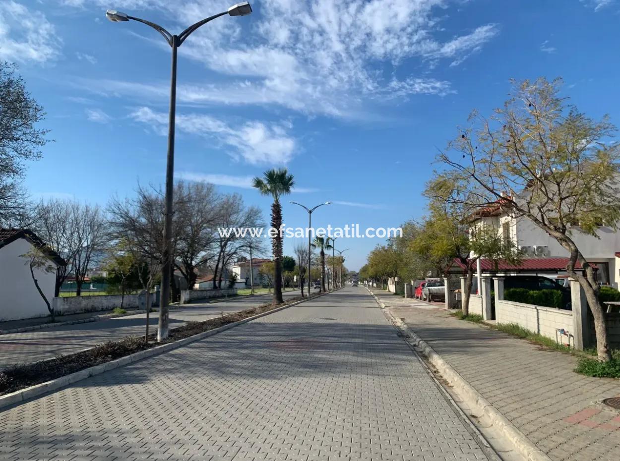 Mugla Dalyan 728 M2 Commercial Residential Zoning Land For Sale